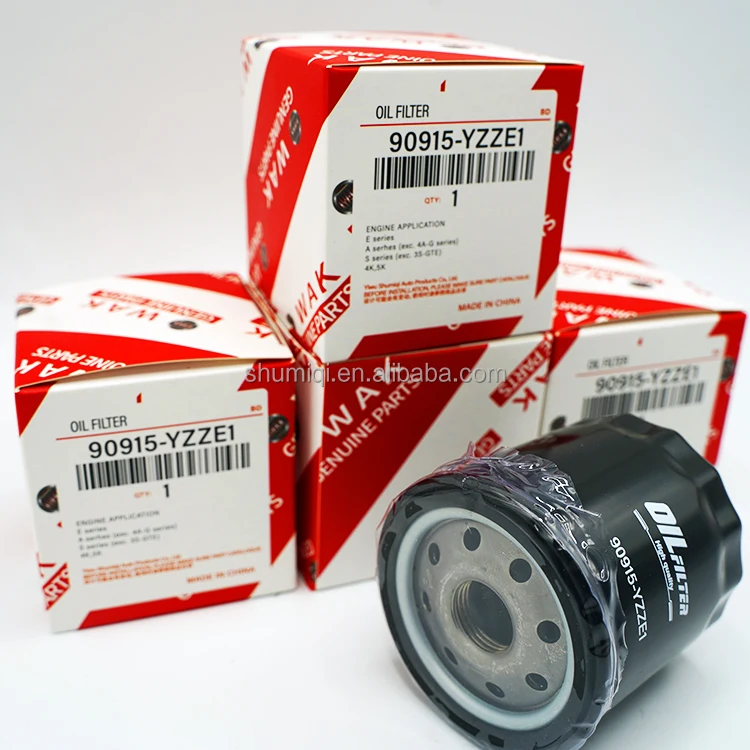 Auto Car Engine Oil Filter WAK Brand 90915-yzze1 90915-YZZJI D2 20003 30002-8t 90915-10001 90915-03001 For Many Cars