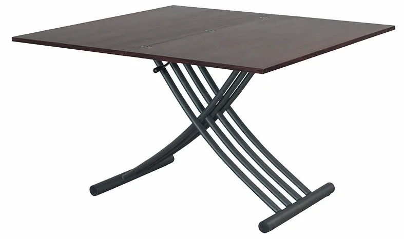 Hot transforming dining table up & down coffee table multi-use space saving living room furniture