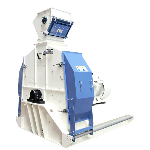 
Quality Assurance Long Working Life Easy Operate Coarse Grinder Hammer Mill For Poultry 