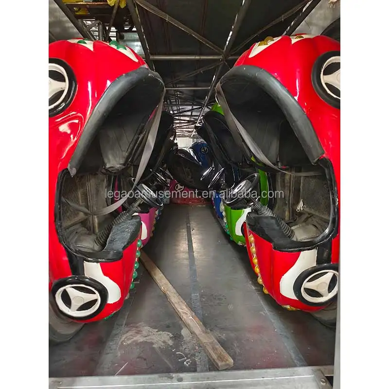 Chinese Manufacturers Amusement Park Indoor Child Battery Ground Net Electric Bumper Car