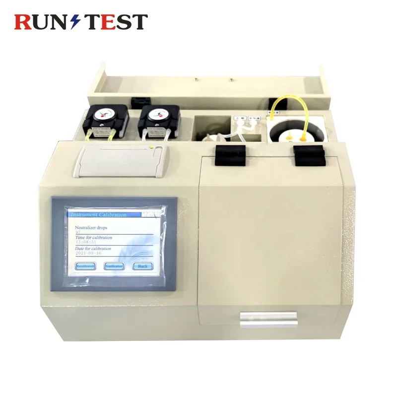 Transformer Oil Acidity Measuring Machine Automatic Acid Value Test Instrument
