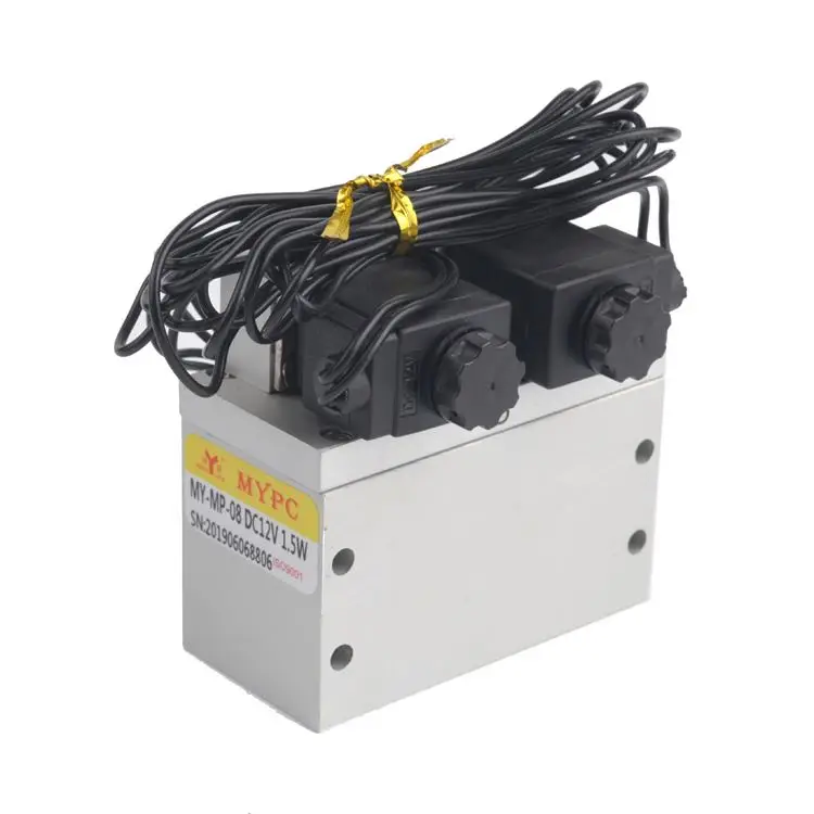 G1/4 1/8 DC 12V 24V Control Diaphragm Valve For Psa oxigen  Generator Medical 4/2 Way Oxygen Concentrator Solenoid Valve
