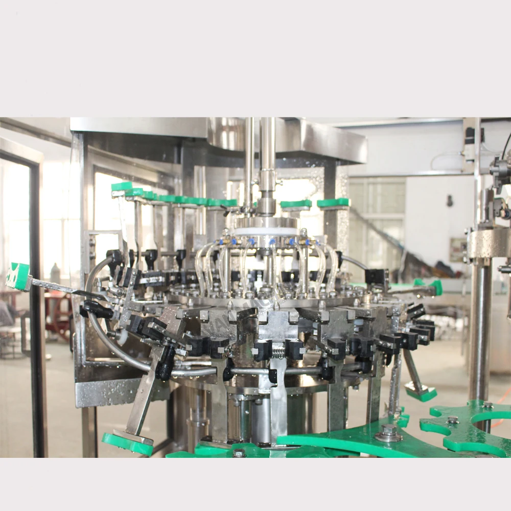 Navan Machine Full Automatic Glass Bottle Beer Wine Gin Vodka Spirit Liquor Bottling Machine