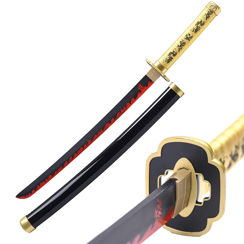 One of the best selling Japanese anime demon series Tsugikuni Yoriichi katana sword wooden toy