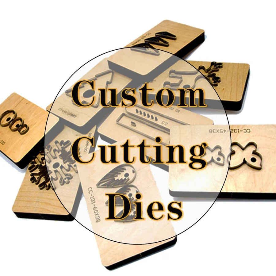 Custom Shape Leather Cutting Die,Individuation Design Leather Punch Die Cut Mold,Personalized Leather Crafts Kraft Tool