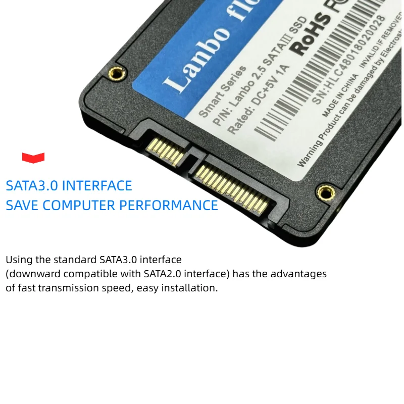 Hot Sale Sata 3 Solid State Drives External Hard Drives 120GB 240GB 480GB 512GB 1TB 2TB Oem Hard Disk ssd For Laptop PC