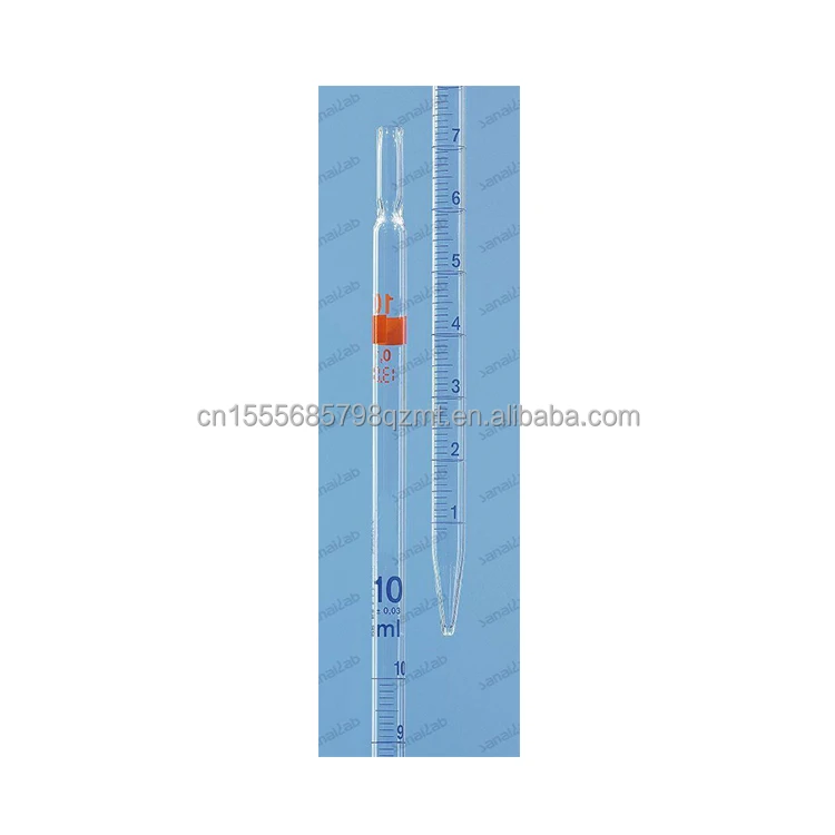 factory direct sales high quality hot selling glass graduation pipettes