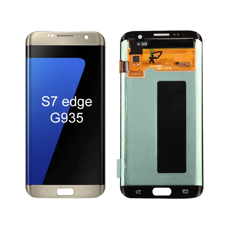  ЖК-дисплей s7 edge для Samsung Galaxy S7