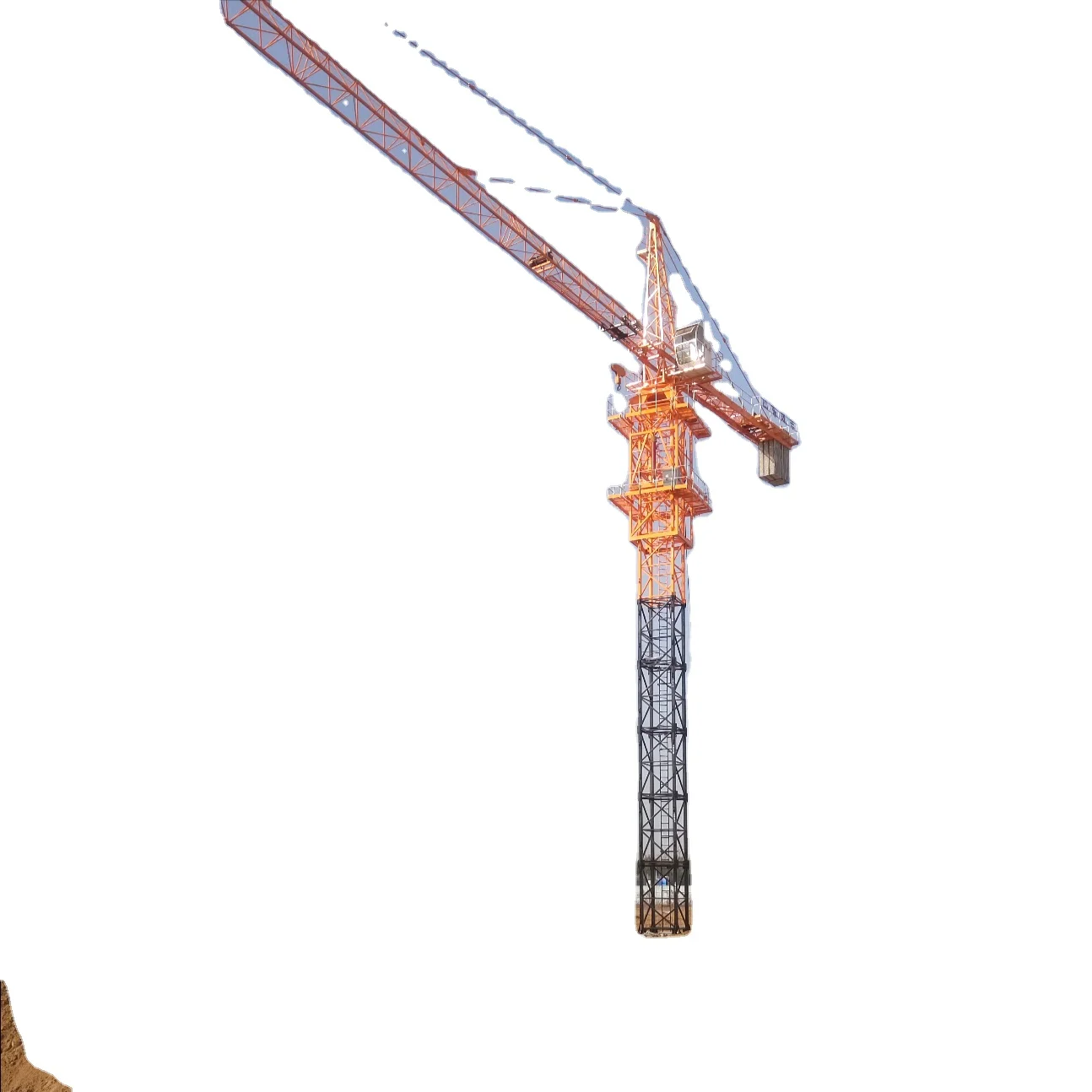 shuangfeng 16t Topkit Tower Crane Tower Cranes for Sale