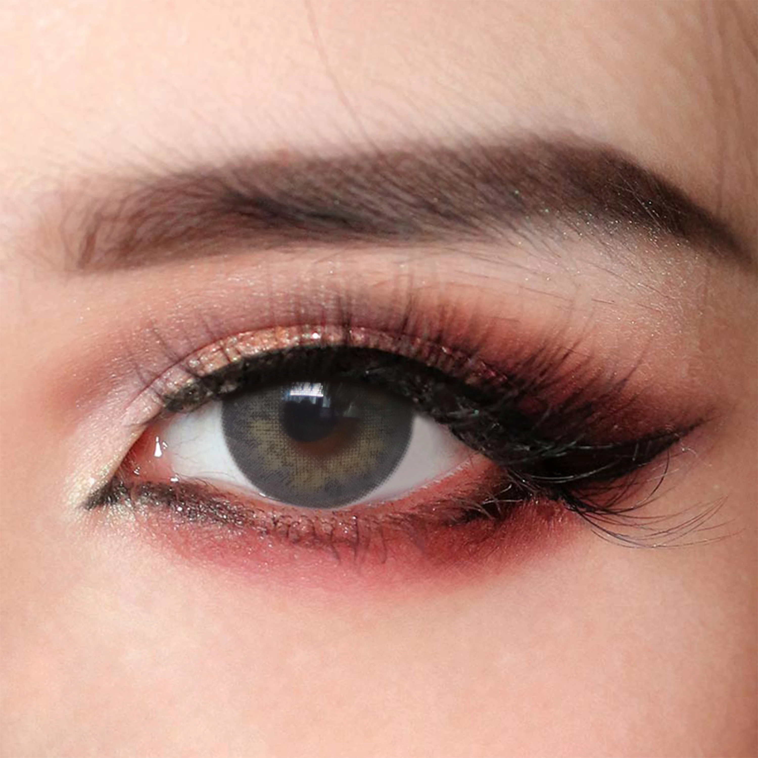 New Custom Cosmetic Day Contact Lens Fresh Lady Cosmetic Soft Eye Contacts Blue Eyes Color Contact Lenses