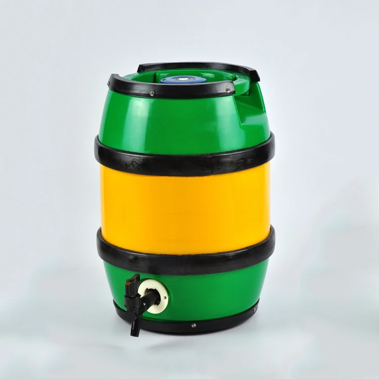 OEM & ODM Beer Keg Plastic Cans Empty Beer Keg