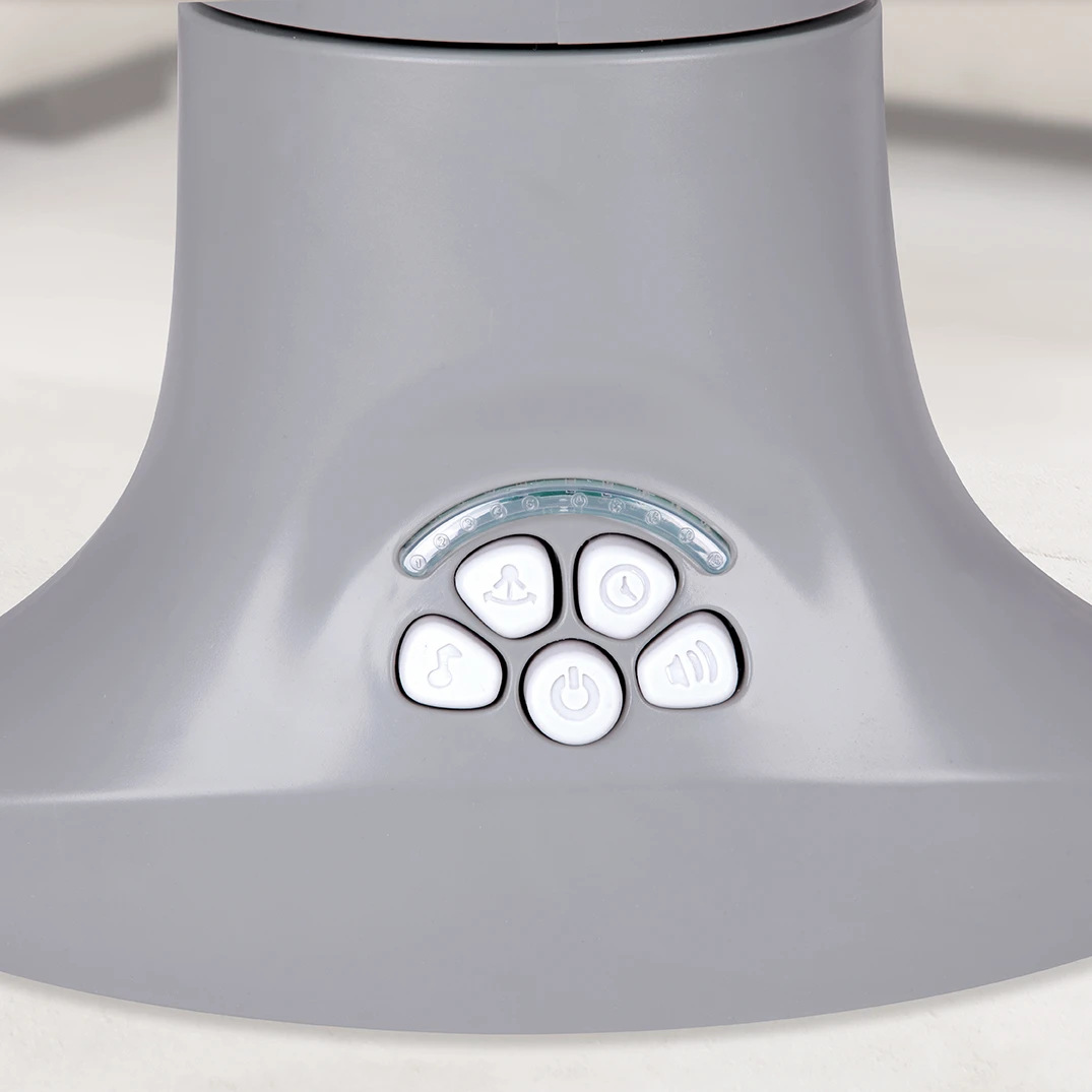 
Hot sale new Baby Rocker Bouncer Chair Infant Comfort Swing Chair Lightweight Electric Rocking Chair 