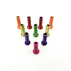 Yonghua colorful bicycle spoke caps spoke nipples for bike  e-bike