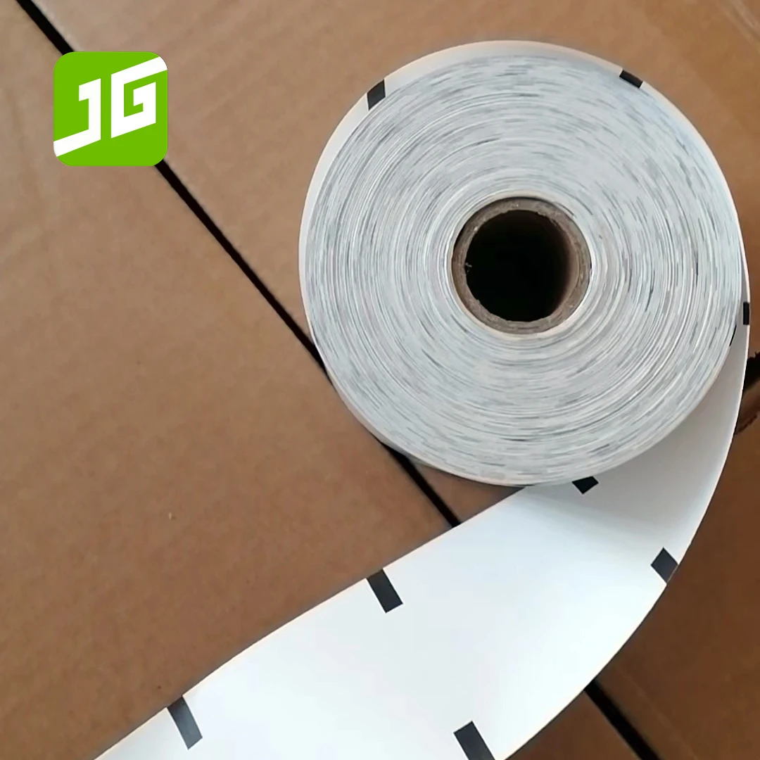 ATM paper roll 2 1/4 x 1020 thermal paper roll 55gsm 3 1/8 x 1227 for bank for Canada