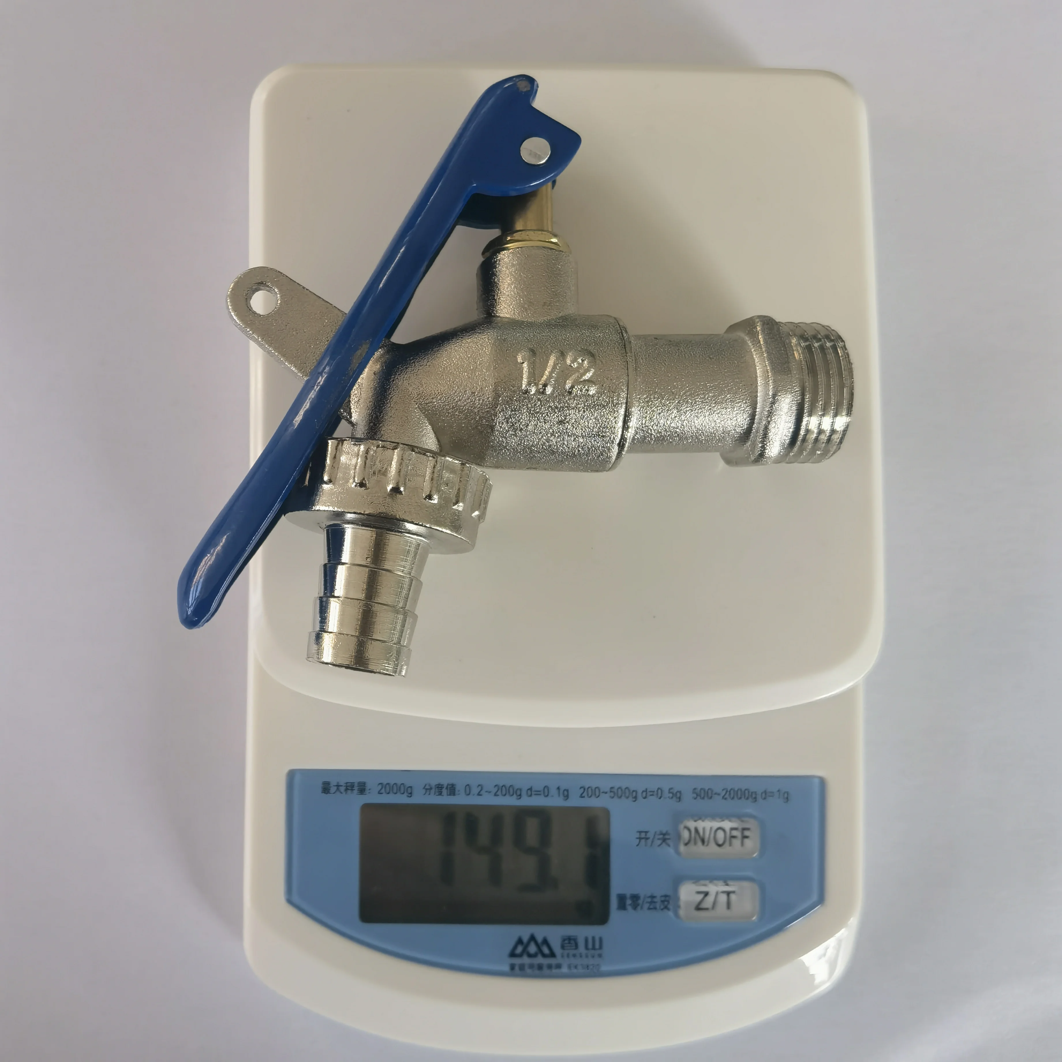new type good quality cheap  zinc-alloy  lockable bibcock taps with key