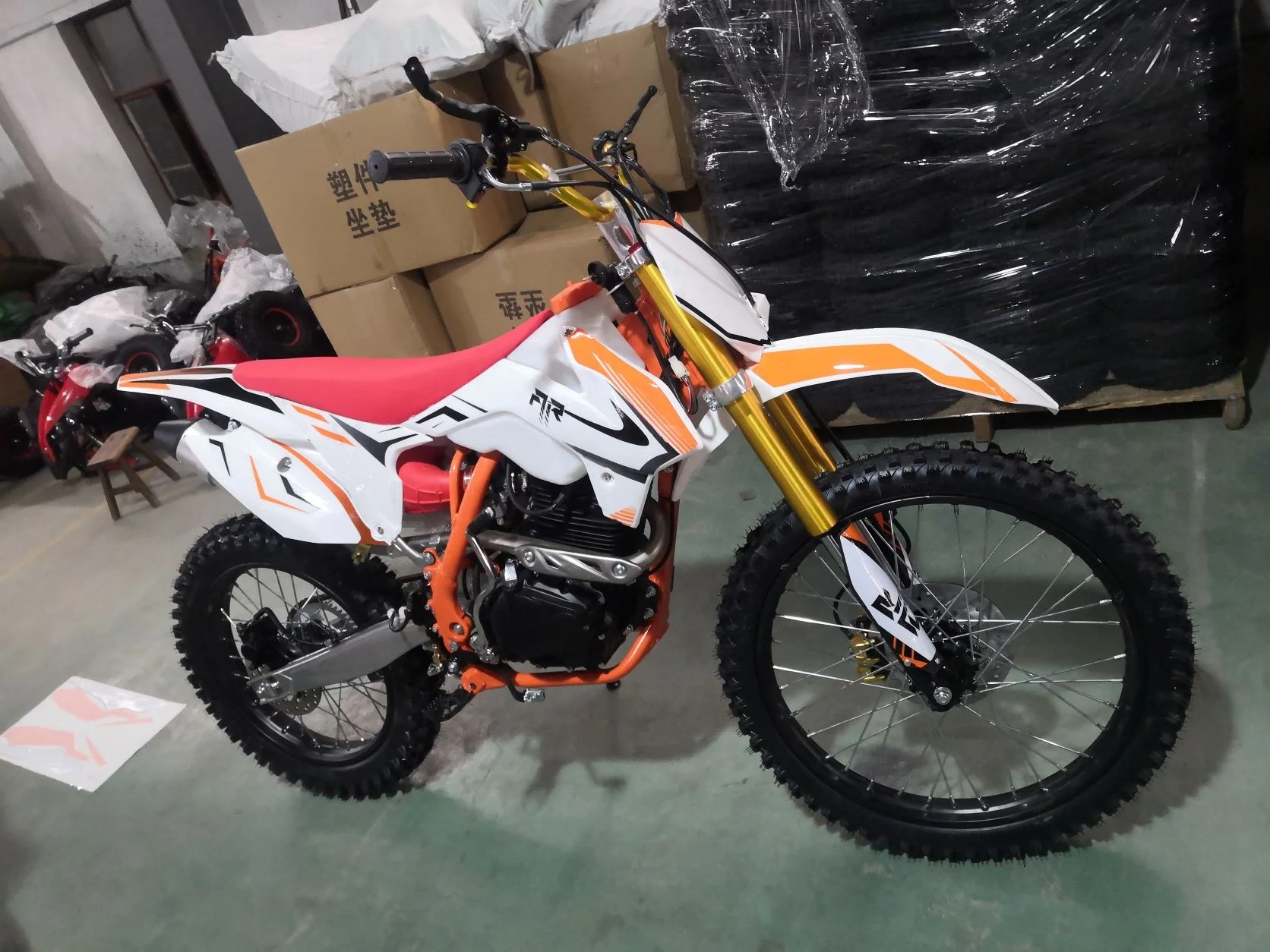 2021 Motocross New Cheap 4-Stroke 150cc 200cc 250cc Dirt Bike For Adult With CE