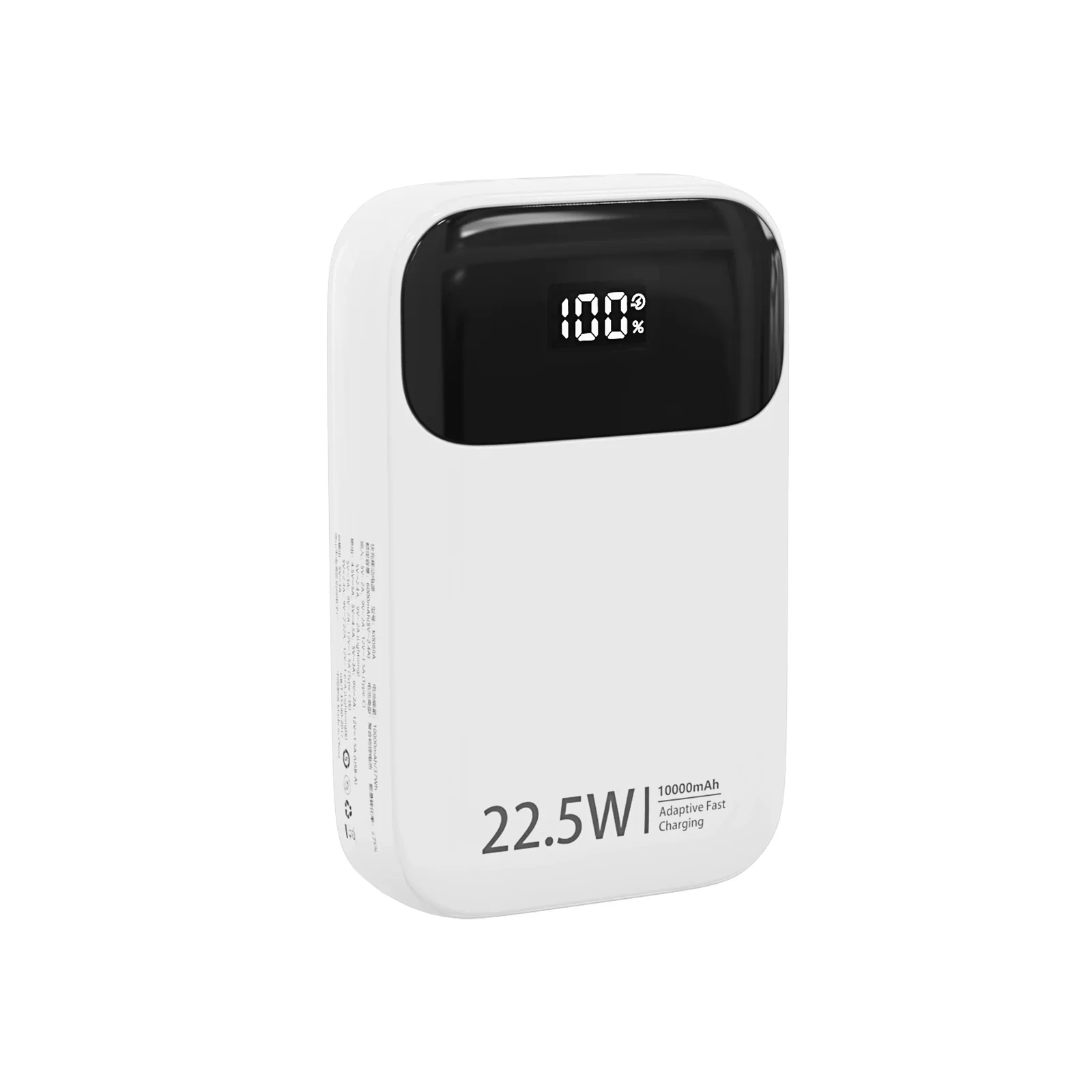 With PSE Certification 10000 mAh Mobile Phone Power bank Fast Charging Portable Charger With LED Display