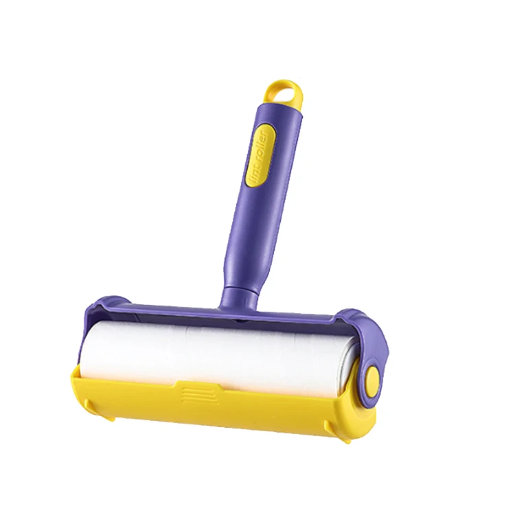 Highly Adhesive Bed Lint Roller  /Disposable Dust Lint Roller for Clothes and Carpets
