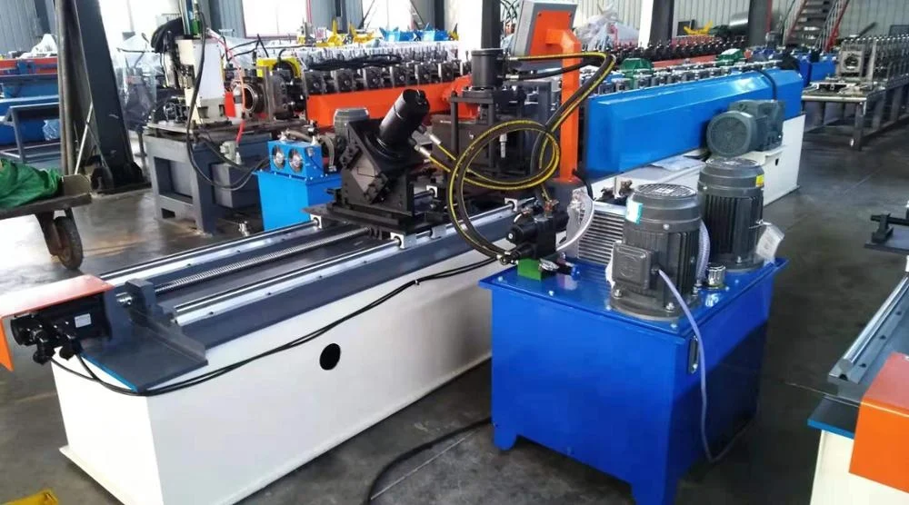High seed C/U/Omega steel channel/ truss/ stud making machine