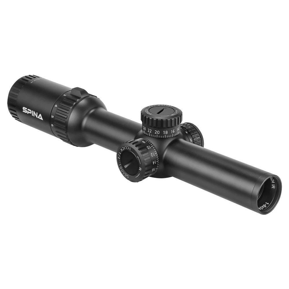1-6x24 Wide Angle Illumination FMC Professional Telescopic Sights Scope