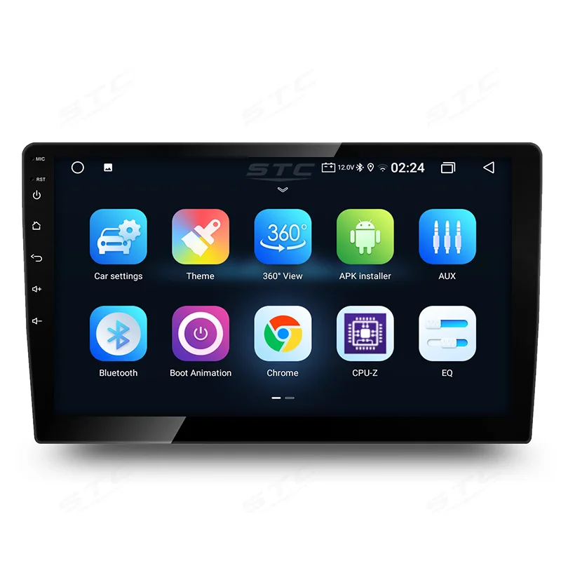 9 дюймов Android Авто Радио Dvd плейер автомобильный стерео с CarPlay Навигация & Gps BT IPS + 2.5D аналоговая камера высокого разрешения Автоэлектроника