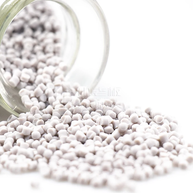 China Manufacturer Plastic Granules Soft PVC Compounds Granules for Shoe Sole Slipper