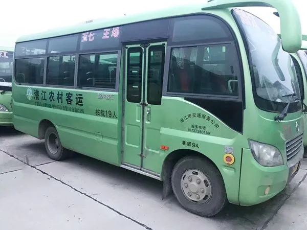 Wholesale hot style new or used city bus bus detransport  sightseeing bus with high quality