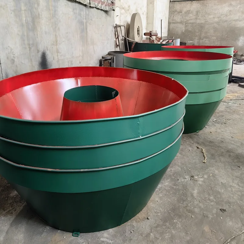 Factory sale wet pan mill gold milling machine
