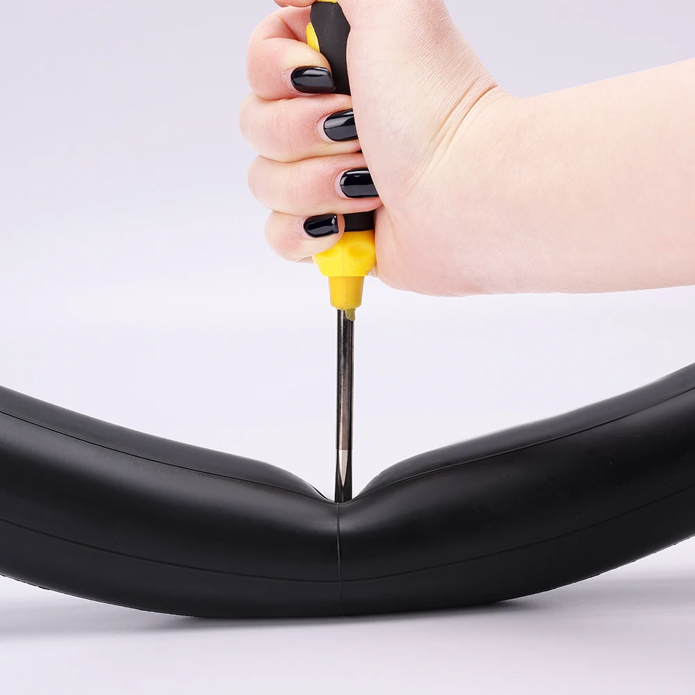 Bicycle Butyl Rubber Tire 26*1.95/2.125 Road Bicycle Inner Tube Road AV FV Nozzle Bicycle Tire 26*1.95/2.125