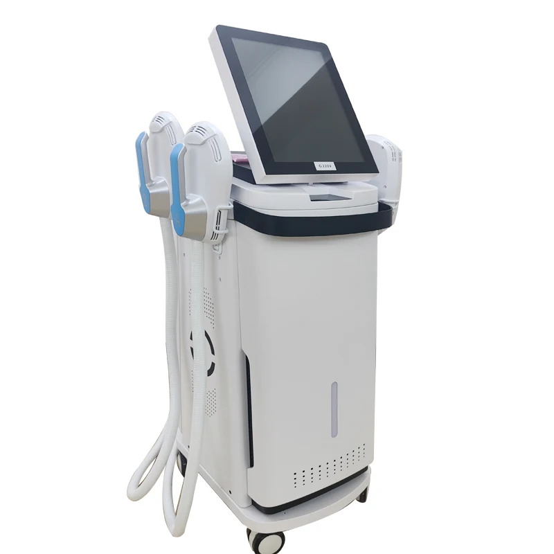 15 Tesla Machine With 4 Handles Ems Sculpting Machine Body Slimming Device Skin Tightening Fat Removal Machine For Clinic