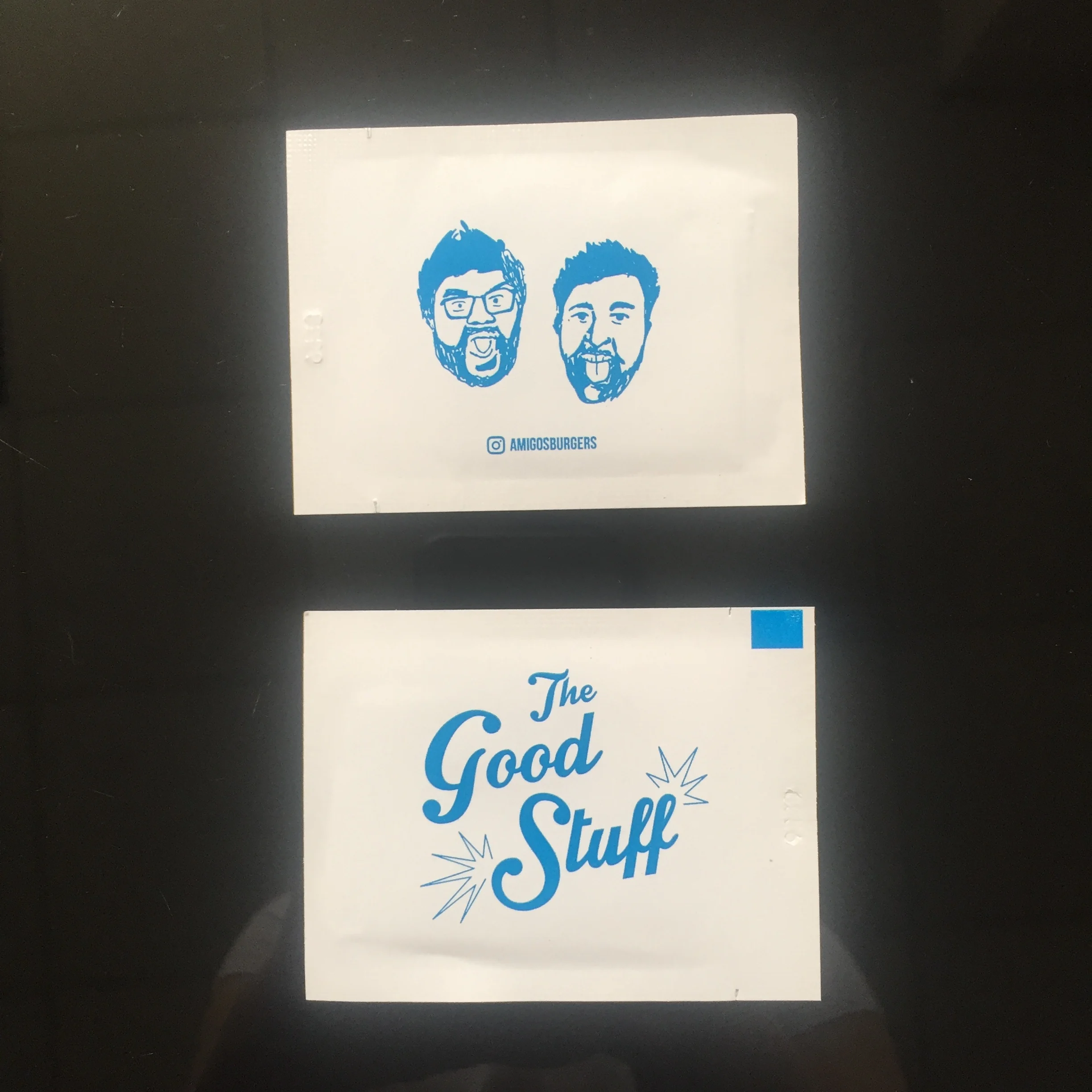 Pocket Tissue Single Restaurant Wet Wipes