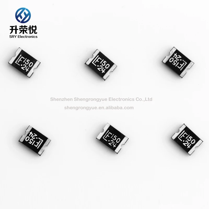 Littelfuse 1812L150/24MR SMD сбрасываемый предохранитель 1.5A 24 в 1812 PTC