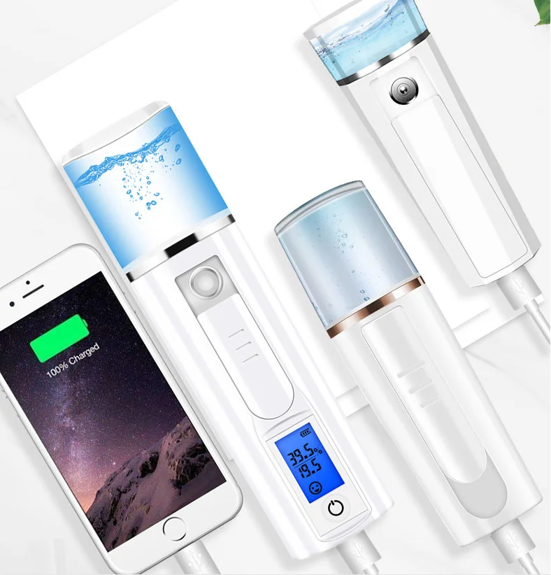 
Ionic face steamer portable,face steam Humidifier Moisturizing Face Spa Electric facial steamer 