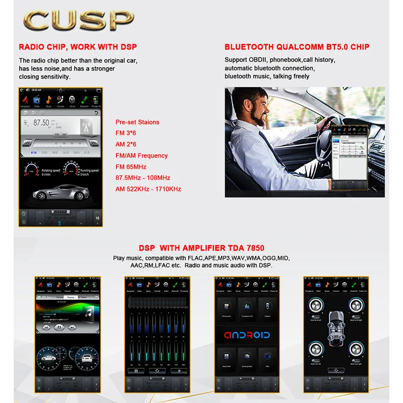 CUSP большой экран для Renault Clio 2012-ручной AC GPS 10 25 дюймов 4G 64G Автомобильная Мультимедийная навигация DSP магнитола Android автомобильный