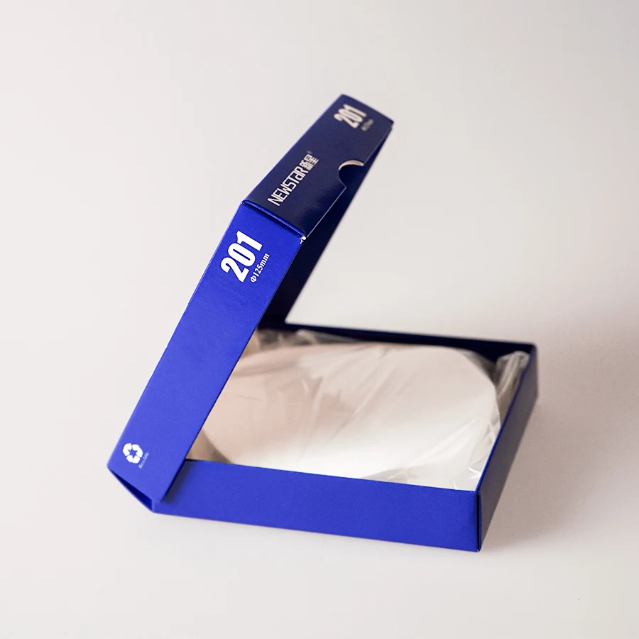 NEWSTAR Ashless filter paper fast 125mm