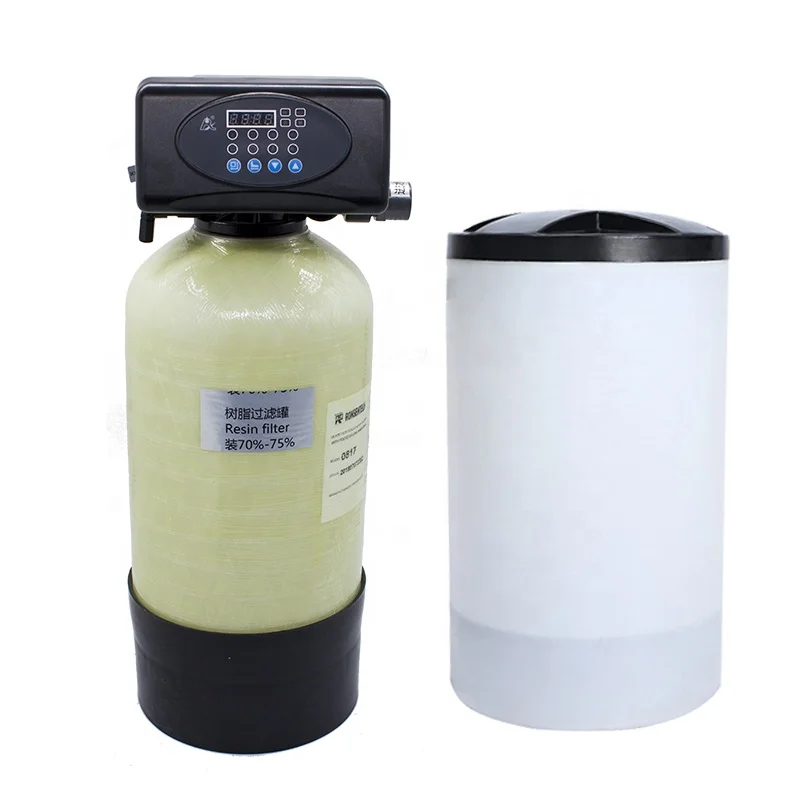 250L Domestic Whole Home Ion Exchange Water Softener Plant Water Filter Softener