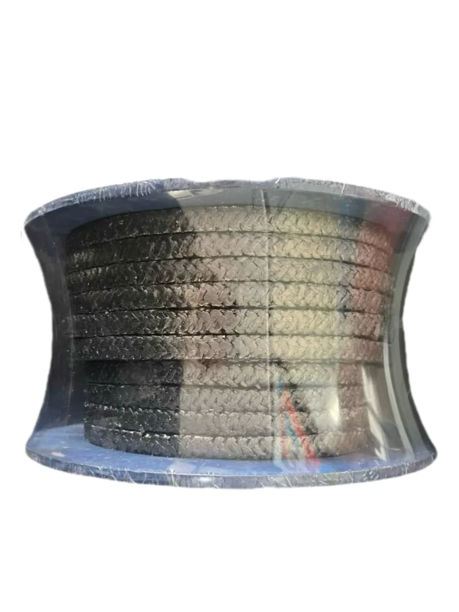 Factory Direct Selling Carbon Fiber PTFE Gland Filler Graphite Expandable Glass Fiber Carbon Fiber Gland Filler