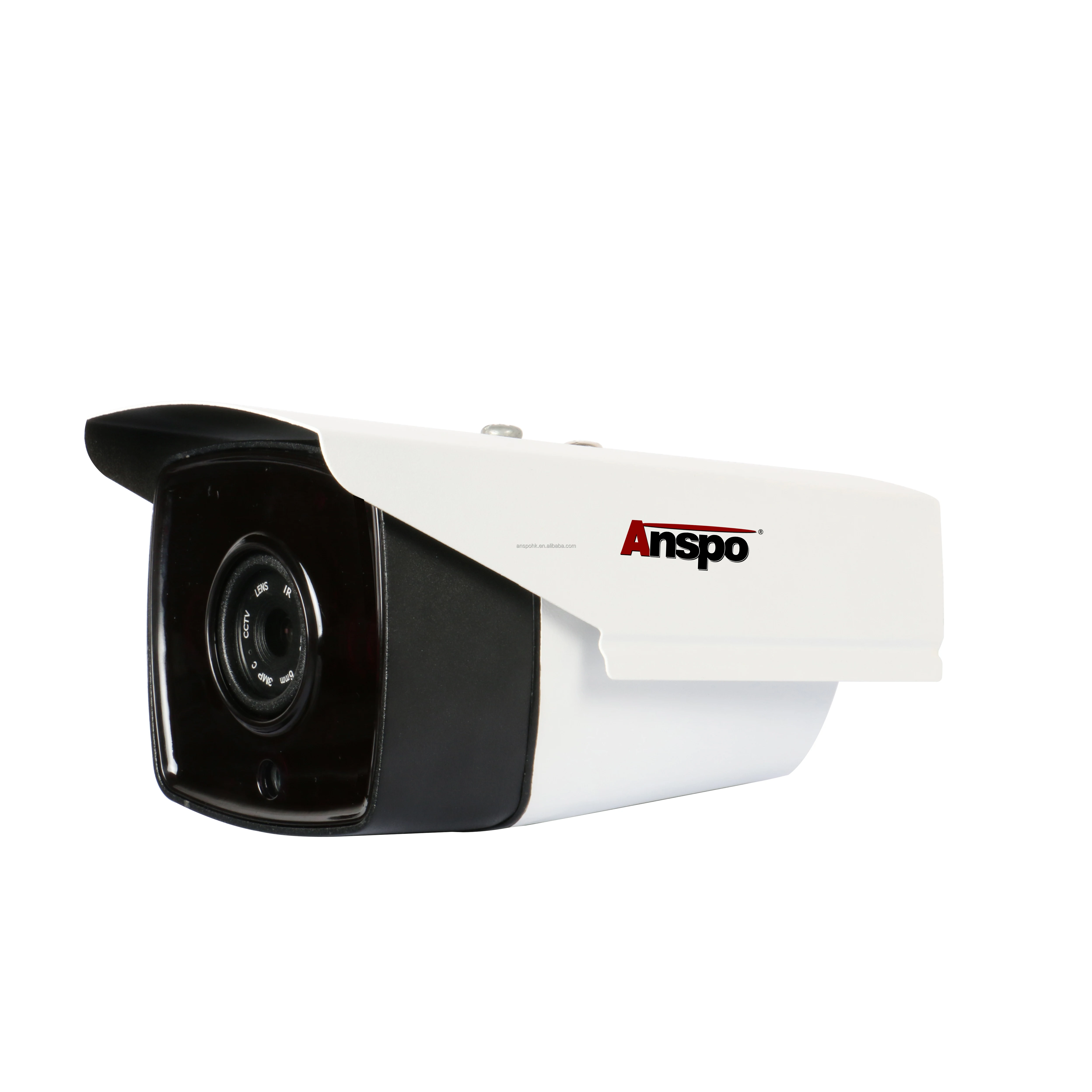 IP-камера 3MP POE IP66 Водонепроницаемая наружная цилиндрическая камера видеонаблюдения с процессором, камера видеонаблюдения с подключением к сетевому видеорегистраторУ