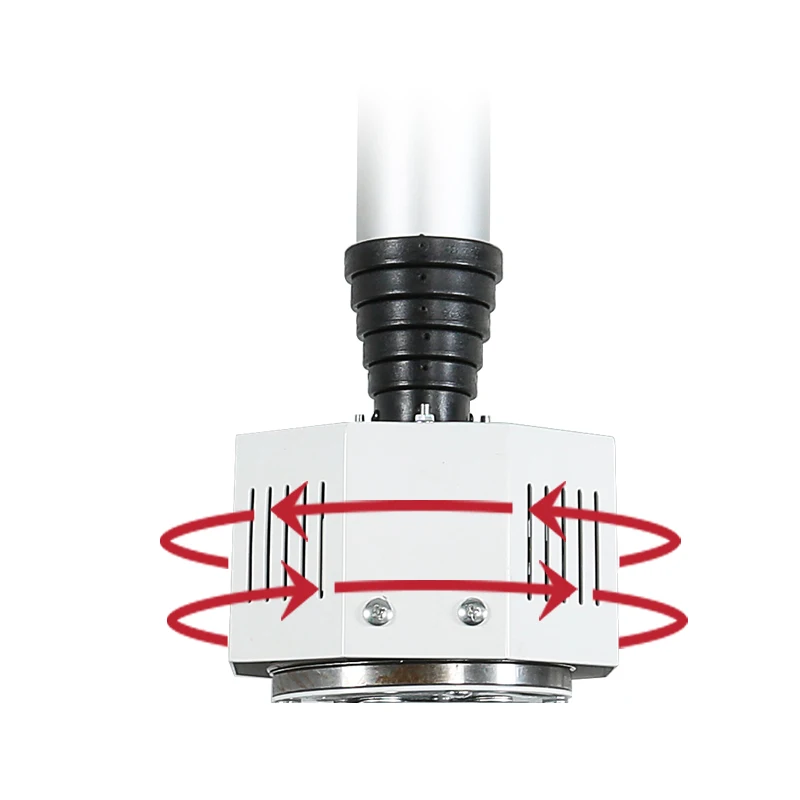 Hot Sale Rotatable Extensional Motorized Ceiling Camera Mount Rotating Camera Mount Drop Down Camera Lift with Remote Control