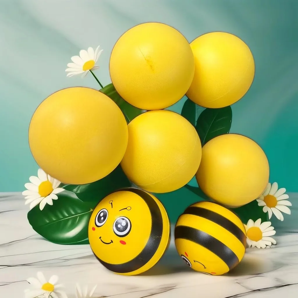 Wholesale Skin Silent Foam Dodgeball Soft Foam Basketball For Kids Game Interactive Decompression Fidget Sense Training Ball