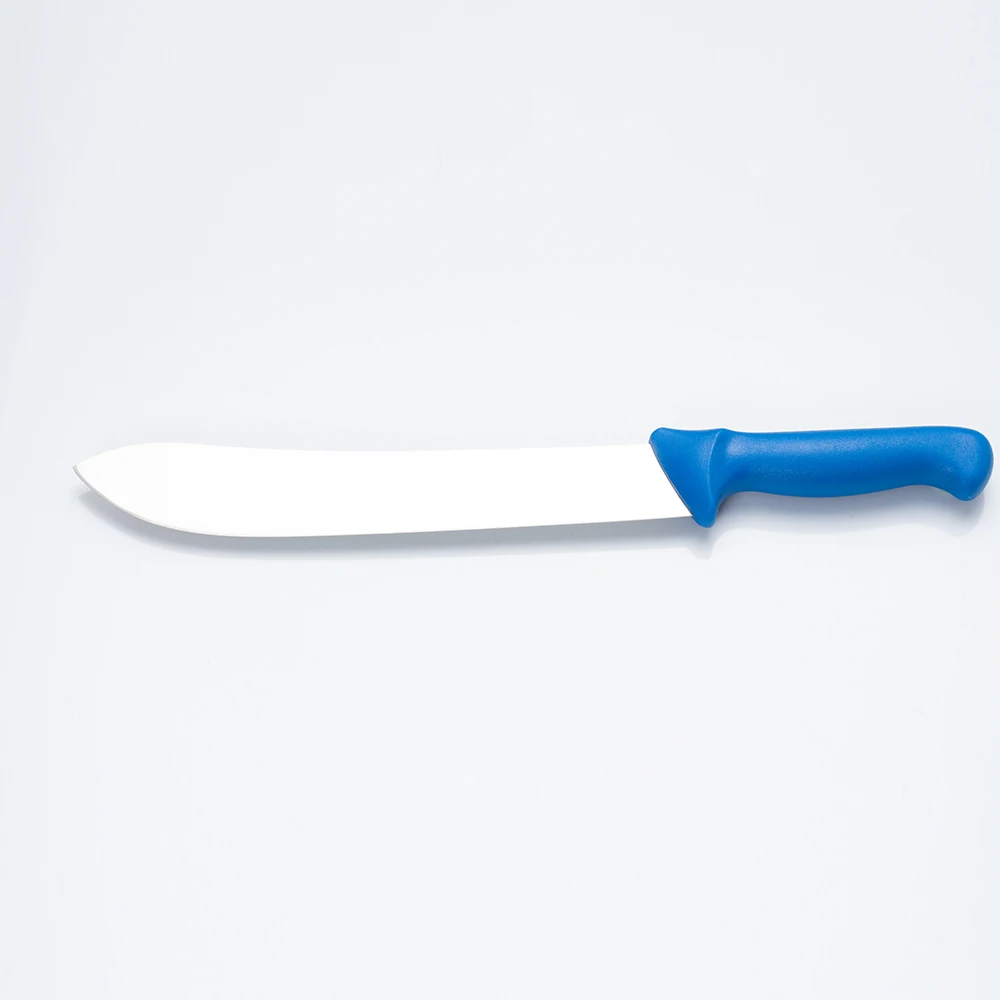 New Arrivals 10 inch German Steel Kitchen Butcher Knife with Premium rubber Handle