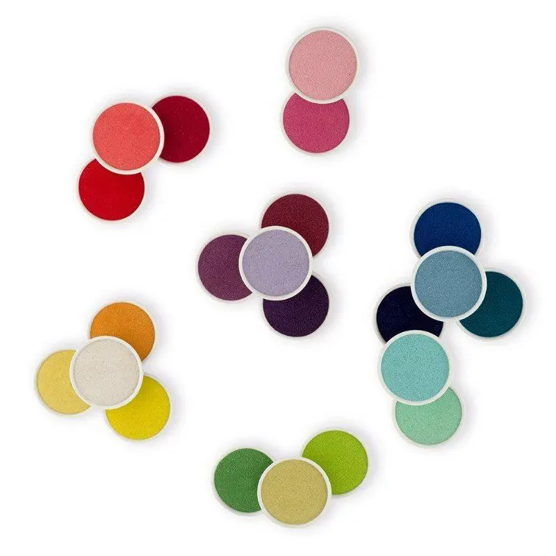 Colored Sand Dyed Sand for children painting and sandbox sand for play