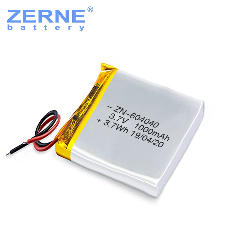 OEM Slim Rechargeable 3.7V 1000Mah 270Mah 280Mah Li Lithium Polymer Lipo Battery For Headset
