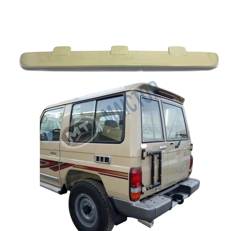 Maictop аксессуары для автомобиля ABS пластиковый спойлер заднего крыла Land Cruiser Lc 70 71 79 Series Lc79 Fj79