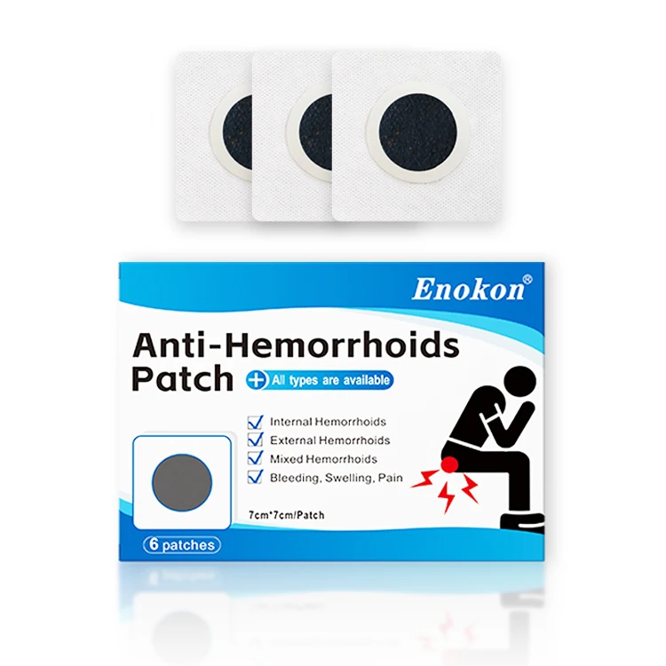 Hemorrhoid Patch Anus Itching Anal Fissure Bleeding Health Care Hemorrhoid Plaster