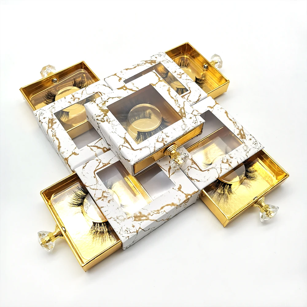 2021 Wholesale Best Natural Individual Mink False Lashes