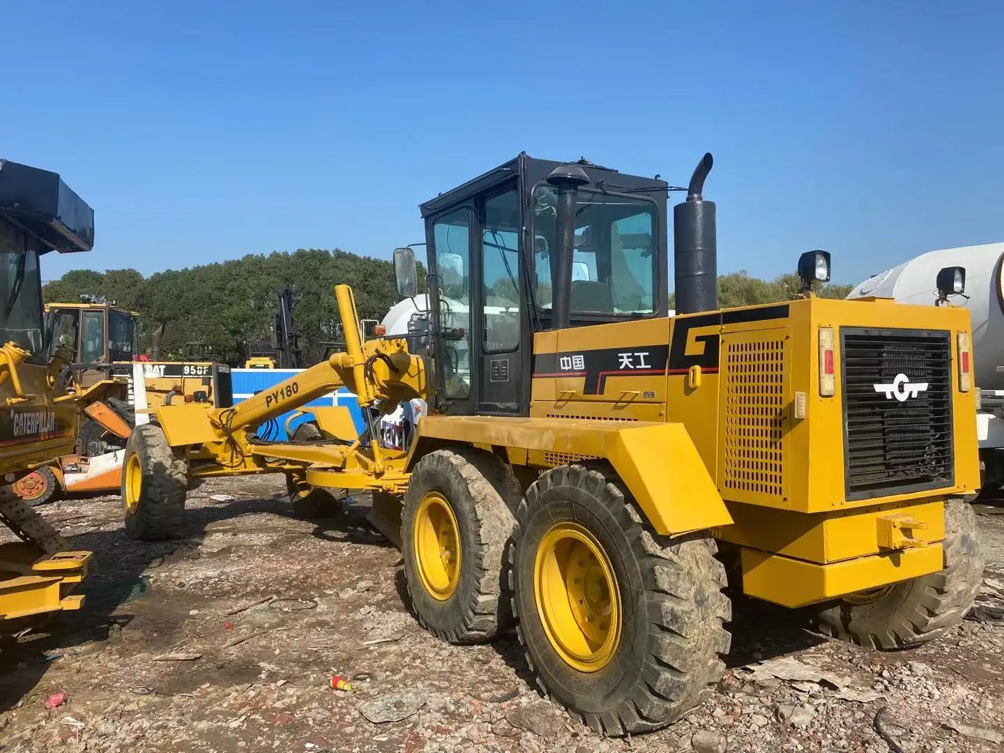 Hot sale PY180 motor grader tian gong