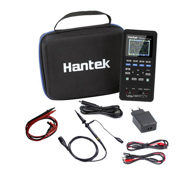  Hantek2D42 40 МГц 2CH + DMM AWG 250MSa/s Портативный