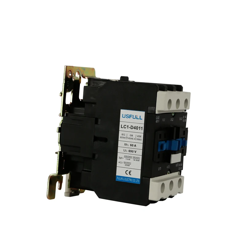  2 полюса контактор чувствительный точка соприкосновения 9A 12A 18A 25A 32A 40A 50A 65A 80A