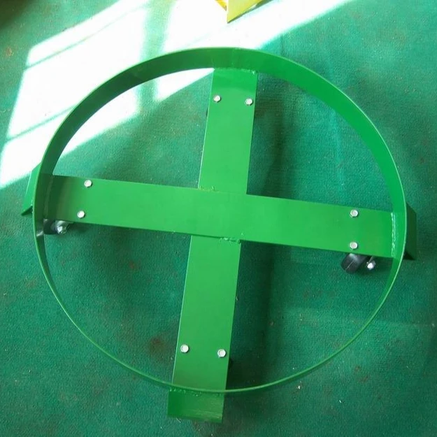 Heavy Duty Drum Dolly 4 locking casters w/ brakes 55 gallon Drum Dollies